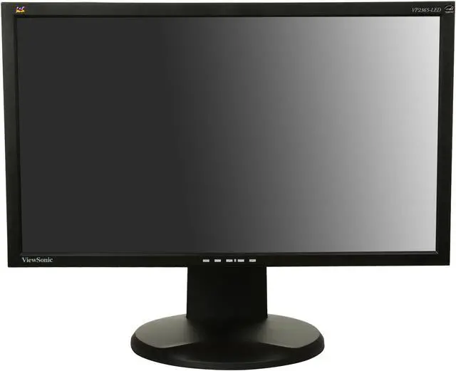 Alt view image 6 of 9 - ViewSonic VP2365-LED Black 23" 6ms Full HD 1080P IPS Widescreen LED Backlit Monitor, 1000:1, 250cd/m2, USB&VGA&DVI-D, Height, Swivel, Tilt, Pivot adjustable, VESA mountable