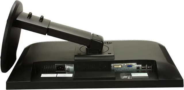 Alt view image 8 of 9 - ViewSonic VP2365-LED Black 23" 6ms Full HD 1080P IPS Widescreen LED Backlit Monitor, 1000:1, 250cd/m2, USB&VGA&DVI-D, Height, Swivel, Tilt, Pivot adjustable, VESA mountable