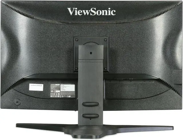Alt view image 5 of 10 - ViewSonic VP2765-LED Black 27" 5ms Pivot, Swivel & Height Adjustable Widescreen LCD Monitor 300 cd/m2 DC 20,000,000:1 (3,000:1)
