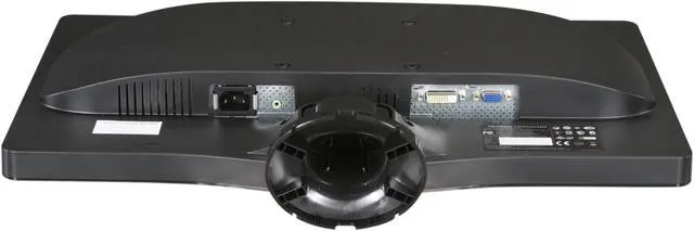 Alt view image 7 of 8 - ViewSonic VA2231wm-LED Black 22" 5ms LED Backlight Widescreen LCD Monitor 250 cd/m2 DC 10,000,000:1 W/ Speakers