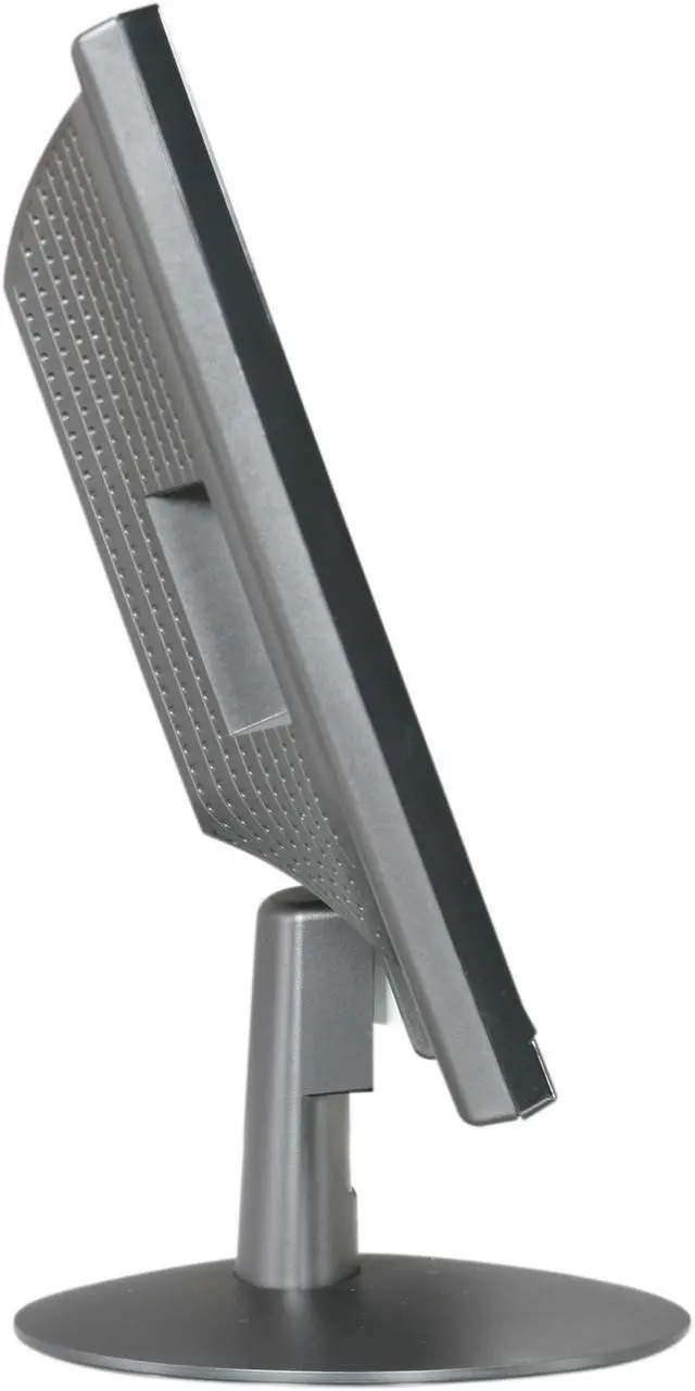 Alt view image 4 of 8 - ViewSonic VA1906a-LED Black 19" 5ms  LED Backlight Widescreen LCD Monitor 250 cd/m2 DC 10,000,000:1 (1000:1)