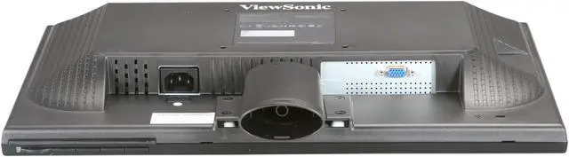 Alt view image 7 of 8 - ViewSonic VA1906a-LED Black 19" 5ms  LED Backlight Widescreen LCD Monitor 250 cd/m2 DC 10,000,000:1 (1000:1)