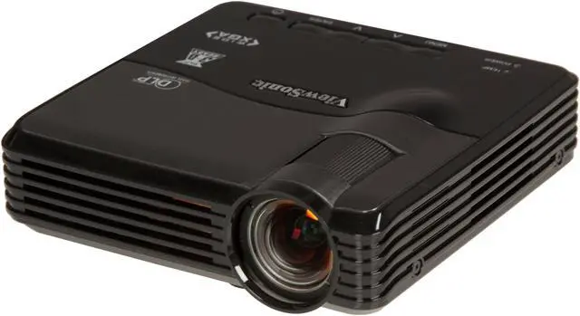 Main image of ViewSonic PLED-W200 Pico LED Palm-Sized Projector 1280x800 USB & SD ready 250 Lumens 2000:1
