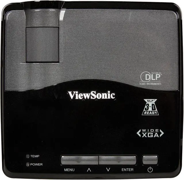 Alt view image 6 of 8 - ViewSonic PLED-W200 Pico LED Palm-Sized Projector 1280x800 USB & SD ready 250 Lumens 2000:1