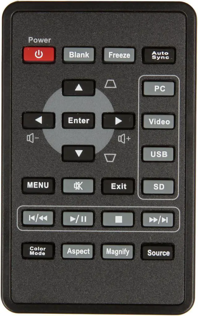 Alt view image 7 of 8 - ViewSonic PLED-W200 Pico LED Palm-Sized Projector 1280x800 USB & SD ready 250 Lumens 2000:1