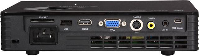 Alt view image 5 of 9 - ViewSonic PLED-W500 1280x800 WXGA 500 ANSI Lumens, 120Hz Refresh Rate, 1GB Internal Memory, HDMI & VGA Input, 3 Year Warranty, Ultra-Portable 3D Ready LED Projector