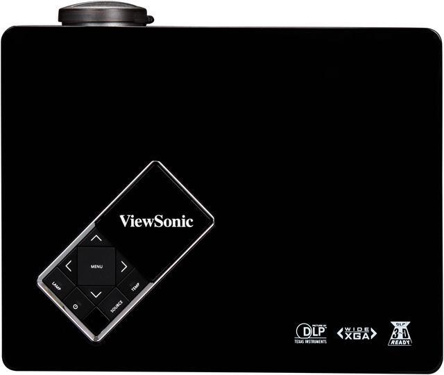 Alt view image 6 of 9 - ViewSonic PLED-W500 1280x800 WXGA 500 ANSI Lumens, 120Hz Refresh Rate, 1GB Internal Memory, HDMI & VGA Input, 3 Year Warranty, Ultra-Portable 3D Ready LED Projector