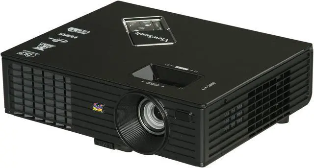 Main image of ViewSonic PJD6253 XGA 1024 x 768 3500 ANSI Lumens DLP 3D-ready Projector 4000:1 RJ-45