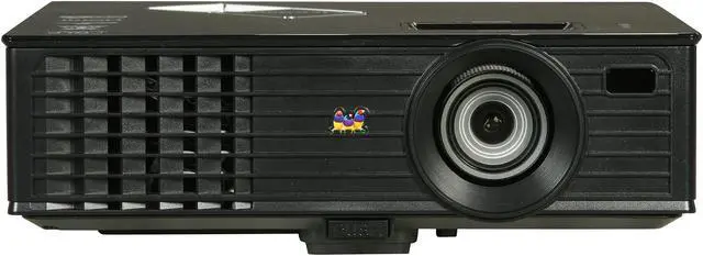 Alt view image 2 of 8 - ViewSonic PJD6253 XGA 1024 x 768 3500 ANSI Lumens DLP 3D-ready Projector 4000:1 RJ-45