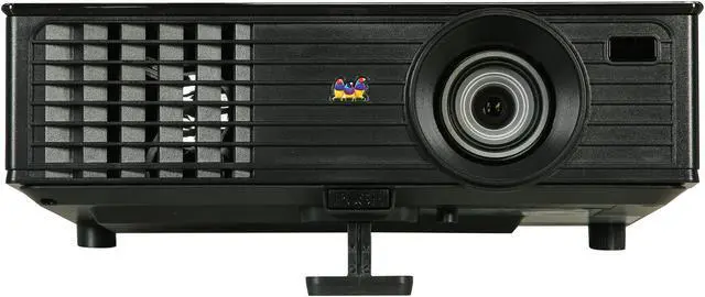 Alt view image 3 of 8 - ViewSonic PJD6253 XGA 1024 x 768 3500 ANSI Lumens DLP 3D-ready Projector 4000:1 RJ-45
