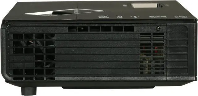 Alt view image 4 of 8 - ViewSonic PJD6253 XGA 1024 x 768 3500 ANSI Lumens DLP 3D-ready Projector 4000:1 RJ-45