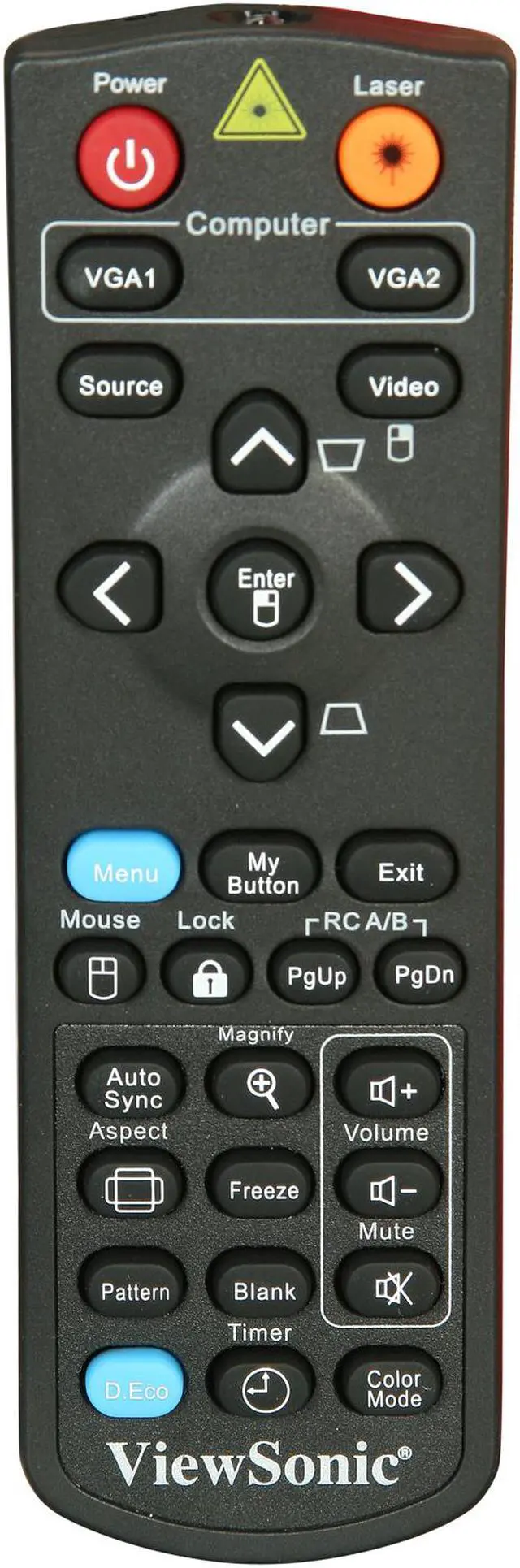 Alt view image 7 of 8 - ViewSonic PJD6253 XGA 1024 x 768 3500 ANSI Lumens DLP 3D-ready Projector 4000:1 RJ-45