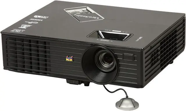 Main image of ViewSonic PJD6223 1024 x 768 2700 ANSI Lumens DLP Networkable XGA Projector 4000:1 RJ45