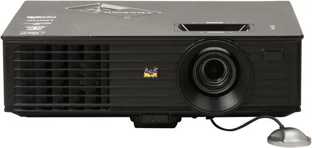Alt view image 2 of 8 - ViewSonic PJD6223 1024 x 768 2700 ANSI Lumens DLP Networkable XGA Projector 4000:1 RJ45