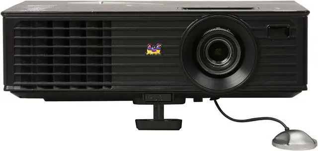 Alt view image 3 of 8 - ViewSonic PJD6223 1024 x 768 2700 ANSI Lumens DLP Networkable XGA Projector 4000:1 RJ45