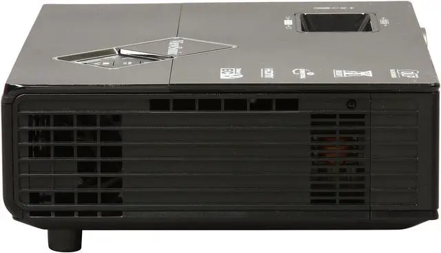 Alt view image 4 of 8 - ViewSonic PJD6223 1024 x 768 2700 ANSI Lumens DLP Networkable XGA Projector 4000:1 RJ45