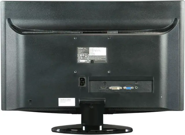 Alt view image 5 of 7 - ViewSonic V3D231 Black 23" 2ms HDMI Widescreen LED 3D Monitor 250 cd/m2 20M:1 DCR w/3D glasses and Speakers