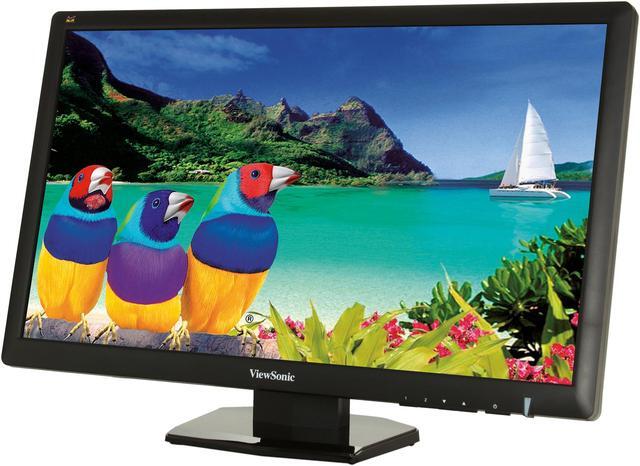 Main image of ViewSonic 27" LCD Monitor 3 ms D-Sub, DVI VA2703