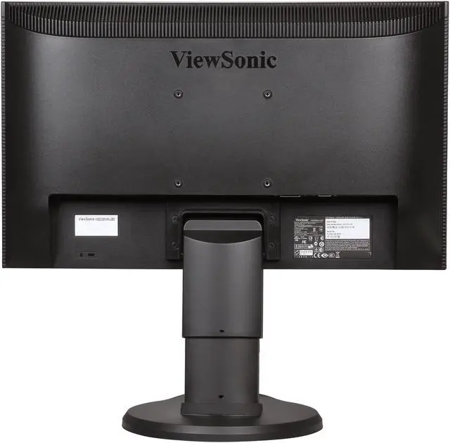 Alt view image 5 of 9 - ViewSonic VG2228wm-LED 22", TN PanelLED Backlight LCD Monitor, 10,000,000:1 (1,000:1), 250cd/m2, 170/160 Viewing Angle,D-Sub, DVI, USB, Built-in Speaker, Height, Swivel, Tilt adjustable