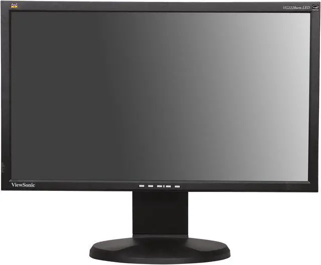 Alt view image 7 of 9 - ViewSonic VG2228wm-LED 22", TN PanelLED Backlight LCD Monitor, 10,000,000:1 (1,000:1), 250cd/m2, 170/160 Viewing Angle,D-Sub, DVI, USB, Built-in Speaker, Height, Swivel, Tilt adjustable
