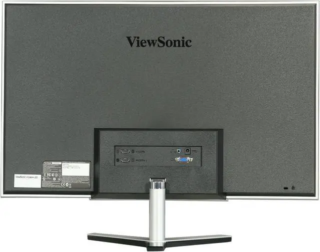 Alt view image 5 of 7 - ViewSonic VX2460h-LED Black 24" 2ms HDMI Ultra-thin Widescreen LED Monitor 250 cd/m2 DC 40,000,000:1