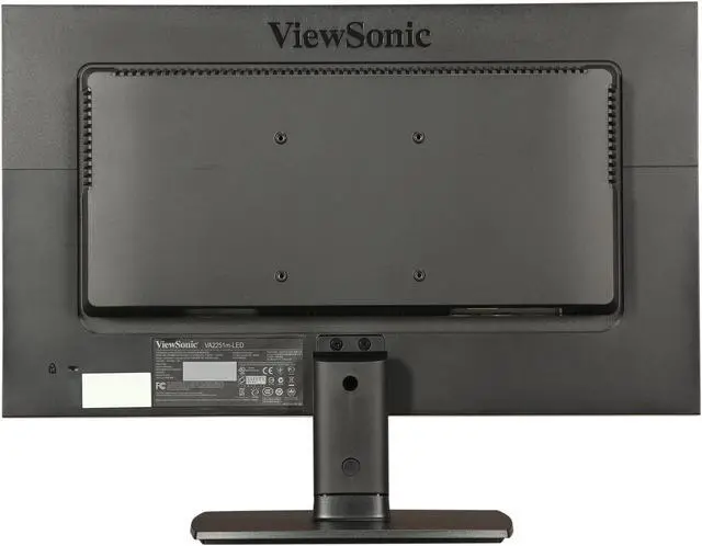 Alt view image 5 of 8 - ViewSonic 22" LED Monitor 5 ms D-Sub, DVI VA2251M-LED