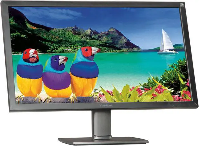 Alt view image 3 of 8 - ViewSonic 24" LED Monitor 5 ms D-Sub, DVI VA2451M-LED