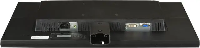 Alt view image 7 of 8 - ViewSonic 24" LED Monitor 5 ms D-Sub, DVI VA2451M-LED