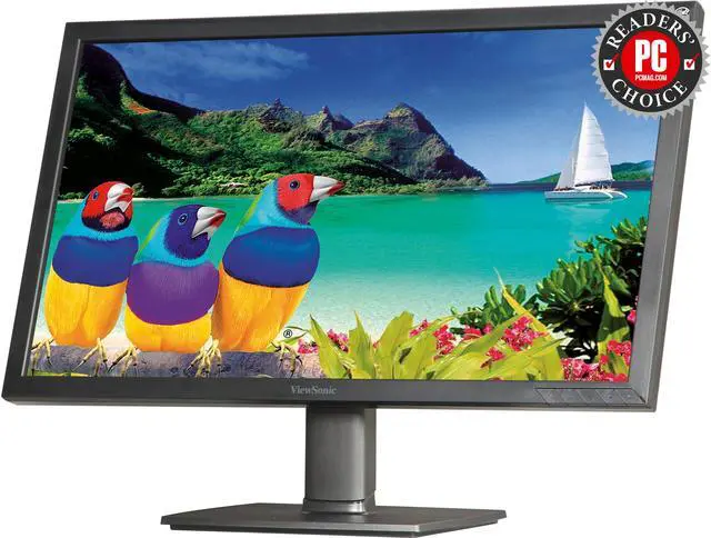 Main image of ViewSonic 24" LED Monitor 5 ms D-Sub, DVI VA2451M-LED
