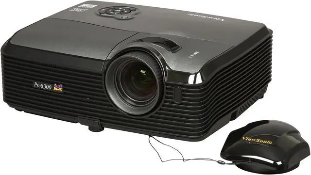 Main image of ViewSonic PRO8300 1920 x 1080 FHD 3000 ANSI Lumens, Dual HDMI Dual VGA Inputs, Brilliant Color Tech, Vertical Keystone, DLP Projector