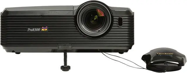 Alt view image 3 of 8 - ViewSonic PRO8300 1920 x 1080 FHD 3000 ANSI Lumens, Dual HDMI Dual VGA Inputs, Brilliant Color Tech, Vertical Keystone, DLP Projector