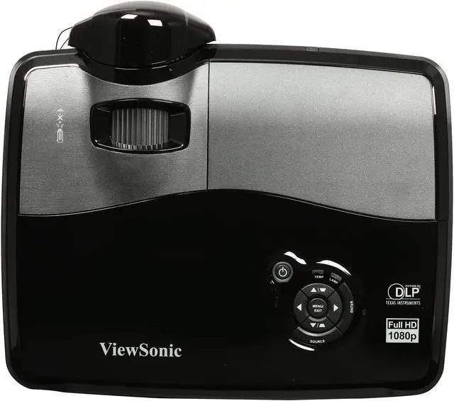 Alt view image 6 of 8 - ViewSonic PRO8300 1920 x 1080 FHD 3000 ANSI Lumens, Dual HDMI Dual VGA Inputs, Brilliant Color Tech, Vertical Keystone, DLP Projector