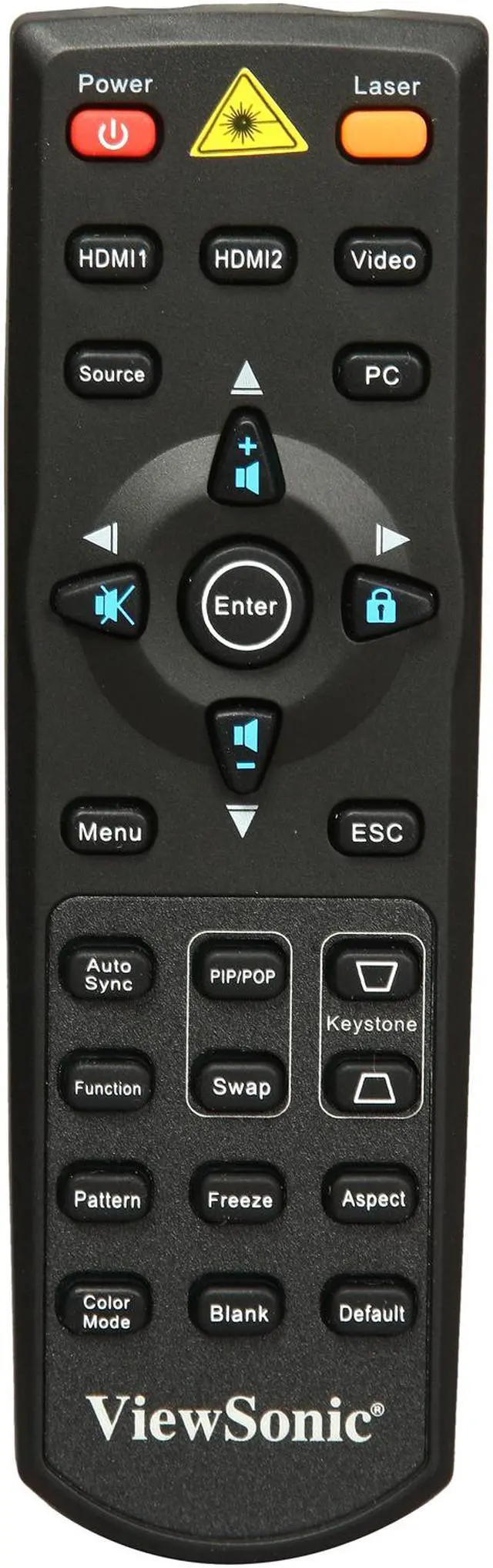 Alt view image 7 of 8 - ViewSonic PRO8300 1920 x 1080 FHD 3000 ANSI Lumens, Dual HDMI Dual VGA Inputs, Brilliant Color Tech, Vertical Keystone, DLP Projector