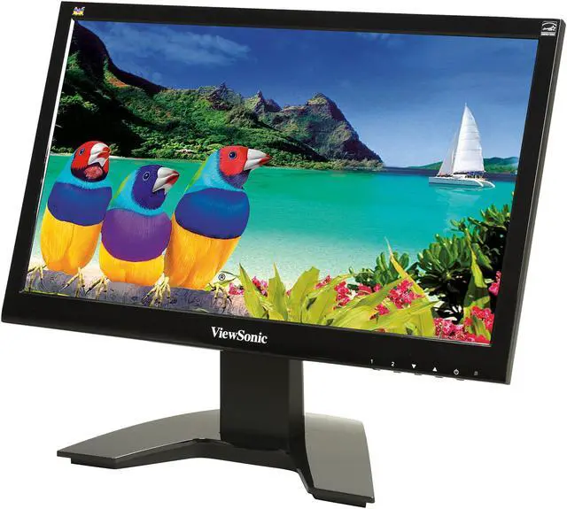 Main image of ViewSonic 19" LED Monitor 5 ms D-Sub VA1912A-LED
