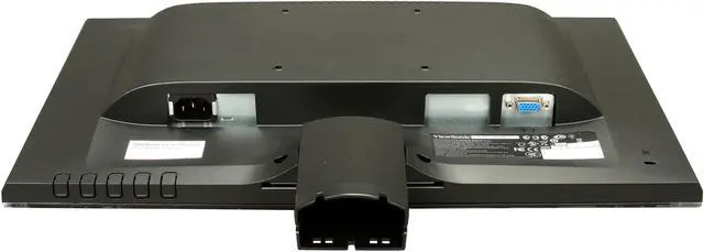 Alt view image 7 of 8 - ViewSonic 19" LED Monitor 5 ms D-Sub VA1912A-LED