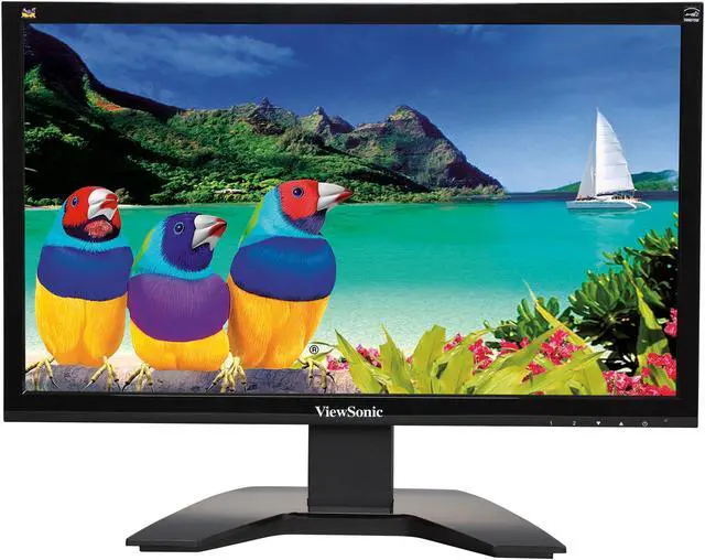 Alt view image 2 of 8 - ViewSonic 22" LED Monitor 5 ms D-Sub, DVI VA2212M-LED