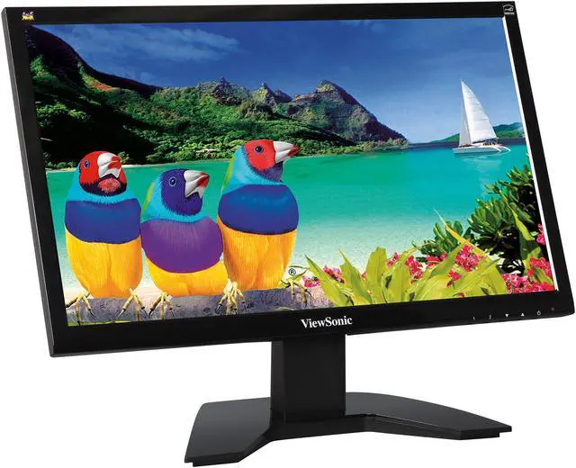 Alt view image 3 of 8 - ViewSonic 22" LED Monitor 5 ms D-Sub, DVI VA2212M-LED