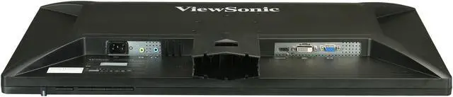 Alt view image 7 of 8 - ViewSonic VX2703MH-LED Black 27" 3ms Full HD 1080P TN Monitor, 1200:1, 300cd/m2, HDMI&VGA&DVI-D, Built-in Dual Speaker, VESA mountable