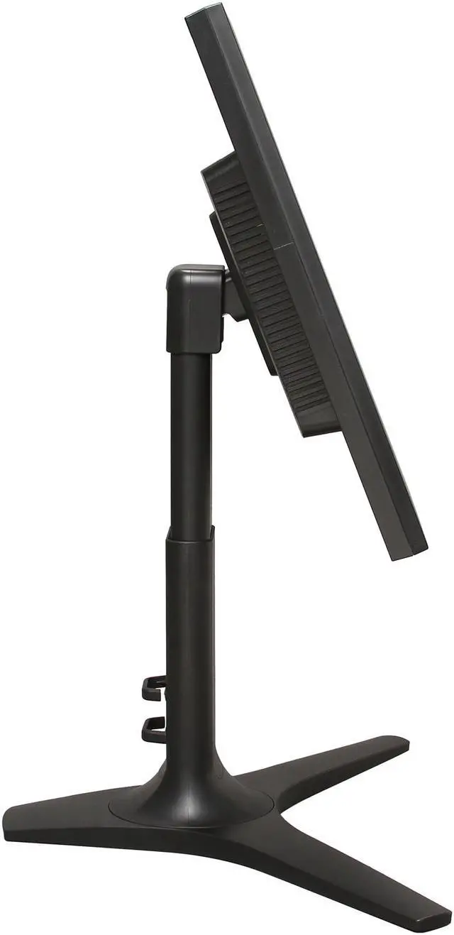 Alt view image 4 of 10 - ViewSonic VP2770-LED Black 27" 2K SuperClear IPS Monitor, 1000:1, 300cd/m2, USB&HDMI&VGA&DVI-D Display Port, VESA mountable