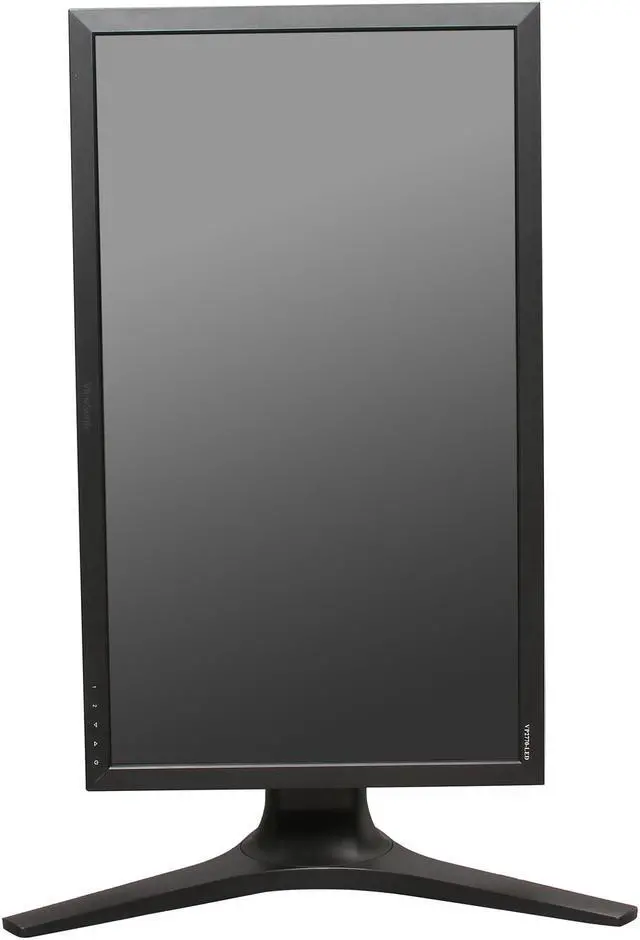 Alt view image 7 of 10 - ViewSonic VP2770-LED Black 27" 2K SuperClear IPS Monitor, 1000:1, 300cd/m2, USB&HDMI&VGA&DVI-D Display Port, VESA mountable