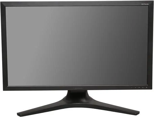 Alt view image 8 of 10 - ViewSonic VP2770-LED Black 27" 2K SuperClear IPS Monitor, 1000:1, 300cd/m2, USB&HDMI&VGA&DVI-D Display Port, VESA mountable