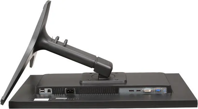 Alt view image 9 of 10 - ViewSonic VP2770-LED Black 27" 2K SuperClear IPS Monitor, 1000:1, 300cd/m2, USB&HDMI&VGA&DVI-D Display Port, VESA mountable