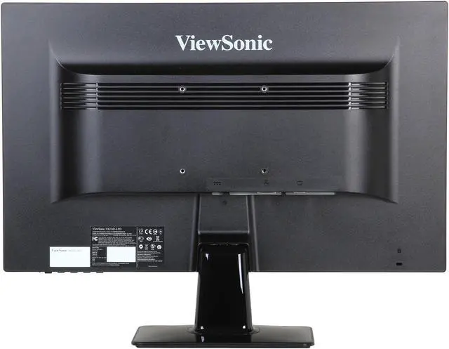 Alt view image 5 of 8 - ViewSonic 23" LED Monitor 5 ms D-Sub, DVI VA2342-LED