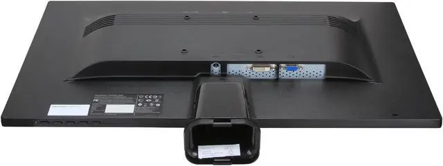Alt view image 7 of 8 - ViewSonic 23" LED Monitor 5 ms D-Sub, DVI VA2342-LED
