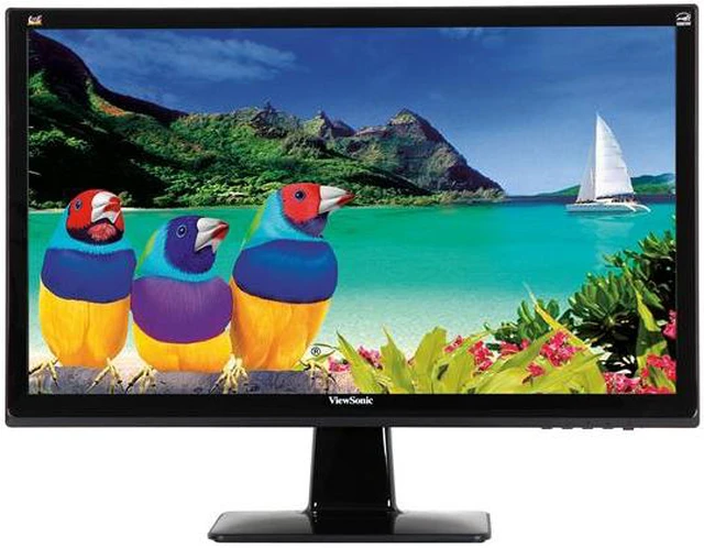 ViewSonic 23" LED Monitor 5 ms D-Sub, DVI VA2342-LED - Newegg.ca