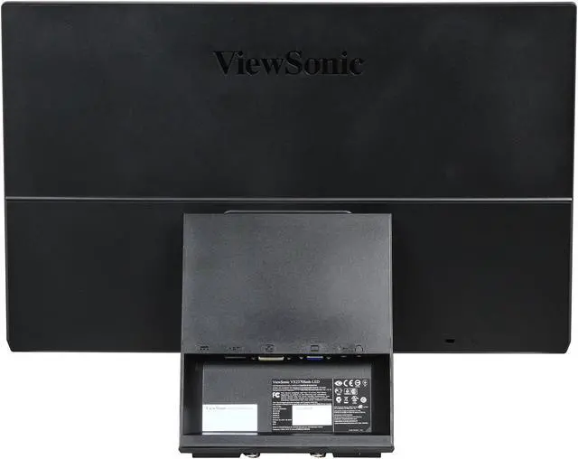 Alt view image 5 of 8 - ViewSonic VX2370Smh-LED Black 23" Full HD 1080P IPS Monitor, 1000:1, 250cd/m2, HDMI&VGA&DVI-D, Build-in Speaker