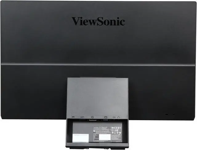 Alt view image 5 of 8 - ViewSonic VX2770SMH-LED Black 27" Black IPS Panel Widescreen LED Backlight LCD Monitor 250cd/m2, 30,000,000:1, Built-In Speakers, Ultra-Slim Bezel