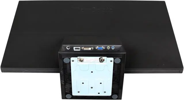 Alt view image 7 of 8 - ViewSonic VX2770SMH-LED Black 27" Black IPS Panel Widescreen LED Backlight LCD Monitor 250cd/m2, 30,000,000:1, Built-In Speakers, Ultra-Slim Bezel