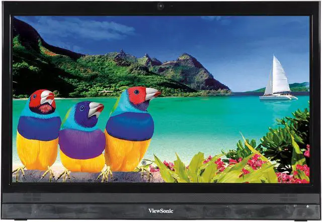 Alt view image 2 of 7 - ViewSonic VSD220 Black 22" Infrared Optical Dual Touch Smart Display 250 cd/m2 1000:1 Built-in Speakers PC-Less Computing with Andriod 4.0
