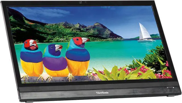 Alt view image 3 of 7 - ViewSonic VSD220 Black 22" Infrared Optical Dual Touch Smart Display 250 cd/m2 1000:1 Built-in Speakers PC-Less Computing with Andriod 4.0